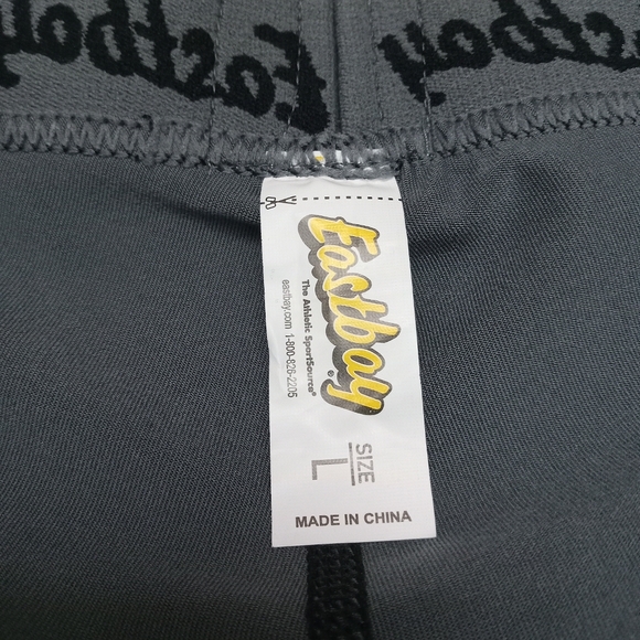 Eastbay EVAPOR Compression Men's Shorts Size L Gray - Picture 6 of 6